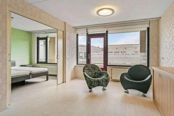 Foto van de Appartement gelegen aan de Van Leeuwenhoeklaan in Roosendaal