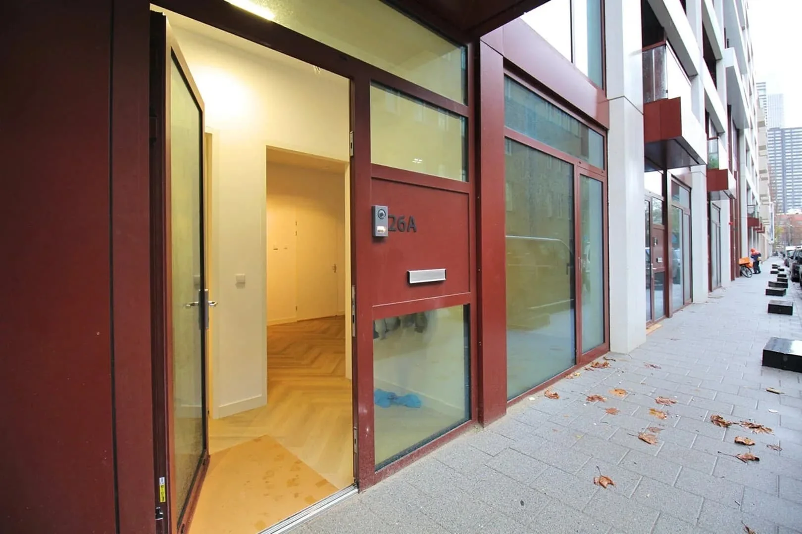 Foto van de Appartement gelegen aan de Baan in Rotterdam