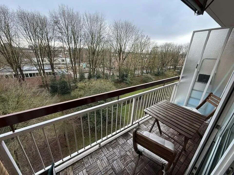 Foto van de Appartement gelegen aan de Van Nijenrodeweg in Amsterdam