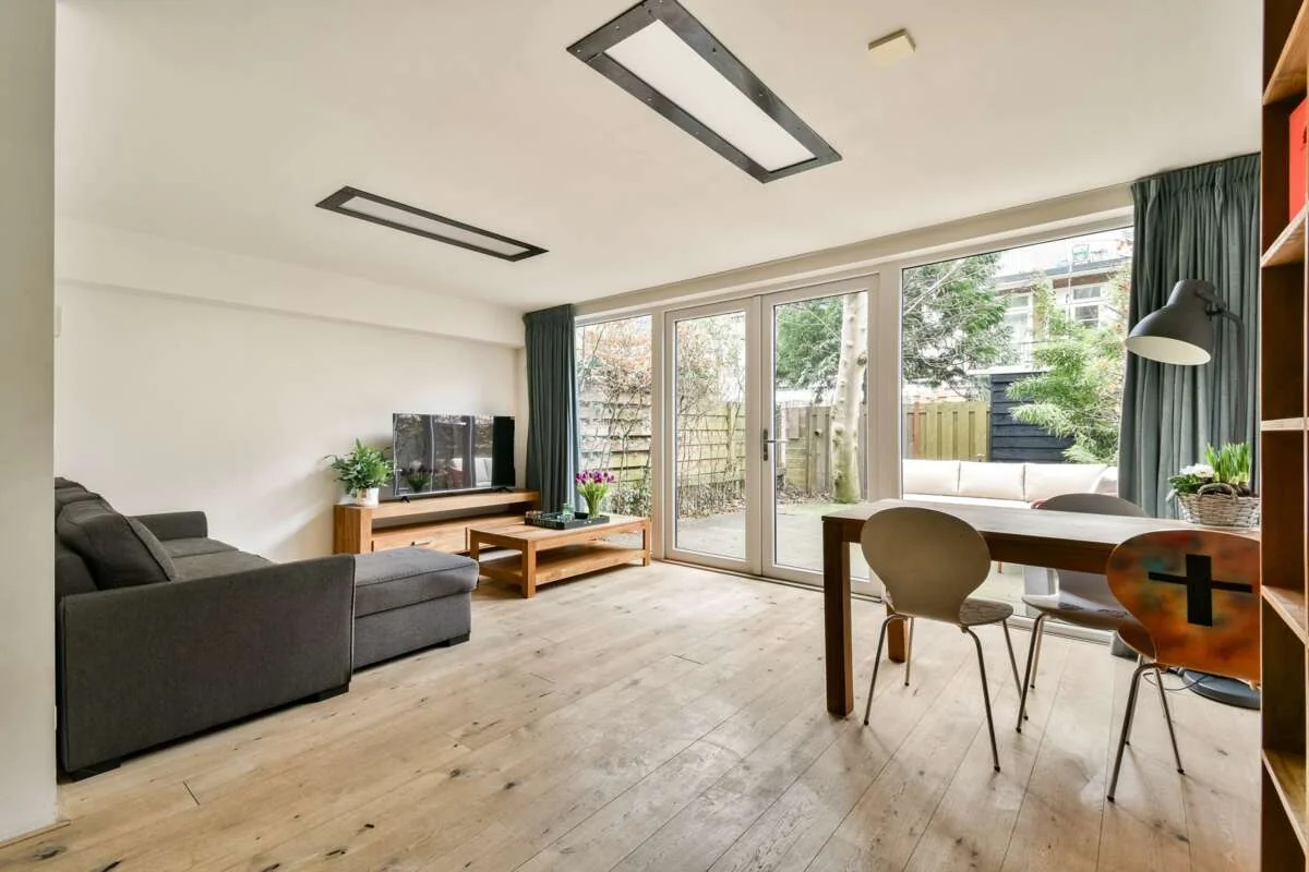 Foto van de Appartement gelegen aan de Van Spilbergenstraat in Amsterdam