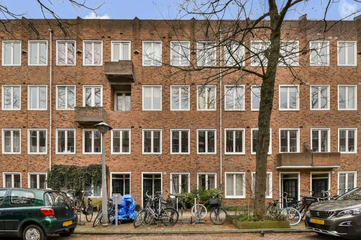 Foto van de Appartement gelegen aan de Van Spilbergenstraat in Amsterdam