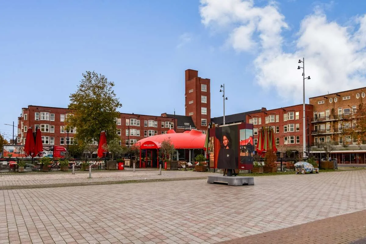 Foto van de Appartement gelegen aan de Van Spilbergenstraat in Amsterdam