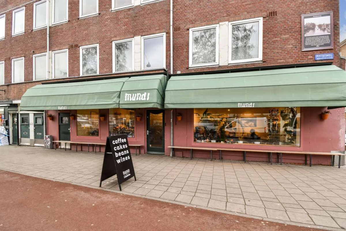 Foto van de Appartement gelegen aan de Van Spilbergenstraat in Amsterdam