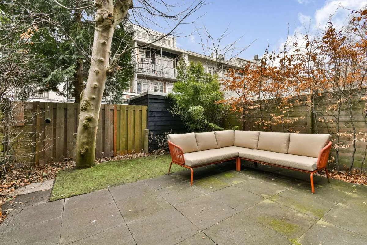 Foto van de Appartement gelegen aan de Van Spilbergenstraat in Amsterdam