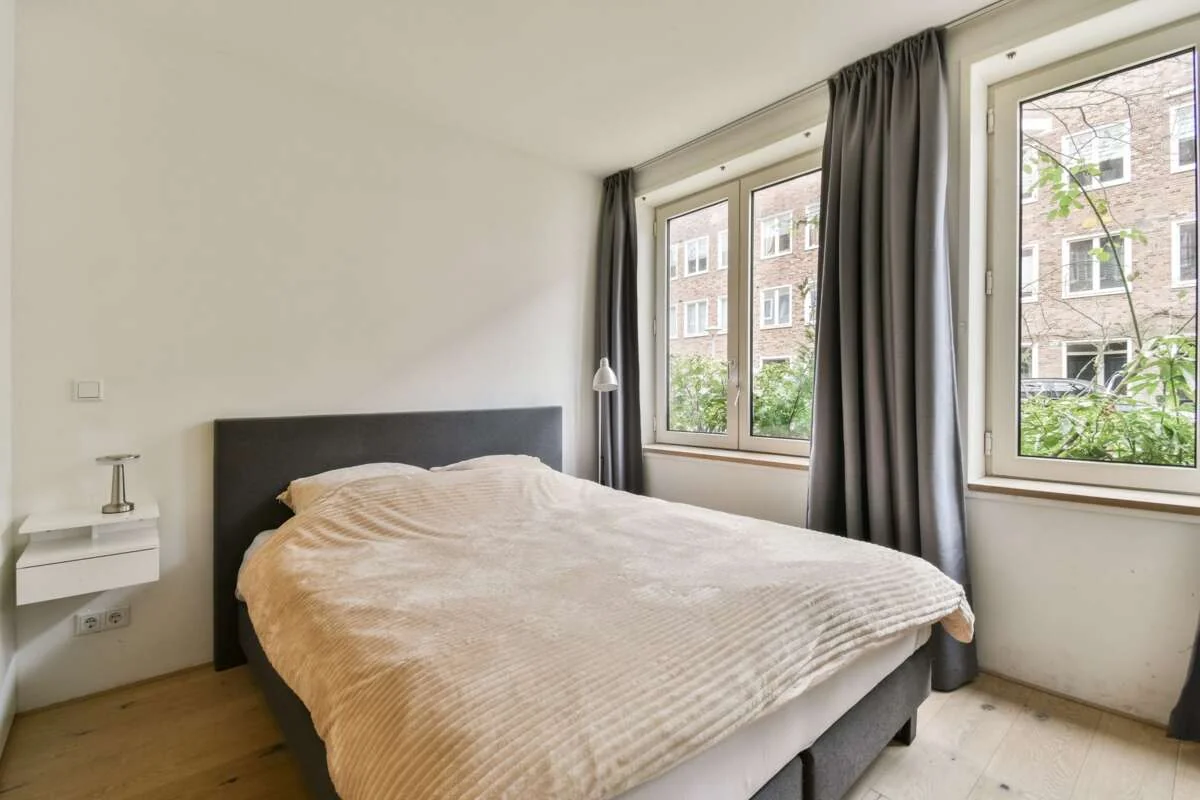 Foto van de Appartement gelegen aan de Van Spilbergenstraat in Amsterdam