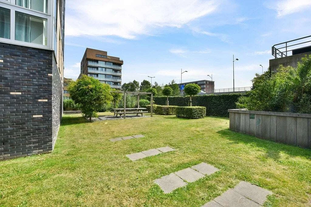 Foto van de Appartement gelegen aan de Raoul Wallenbergstraat in Amsterdam