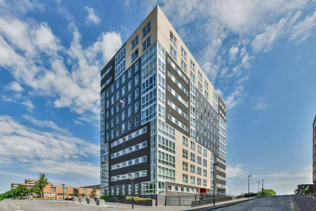 Foto van de Appartement gelegen aan de Raoul Wallenbergstraat in Amsterdam