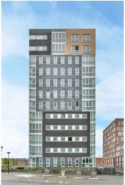 Foto van de Appartement gelegen aan de Raoul Wallenbergstraat in Amsterdam