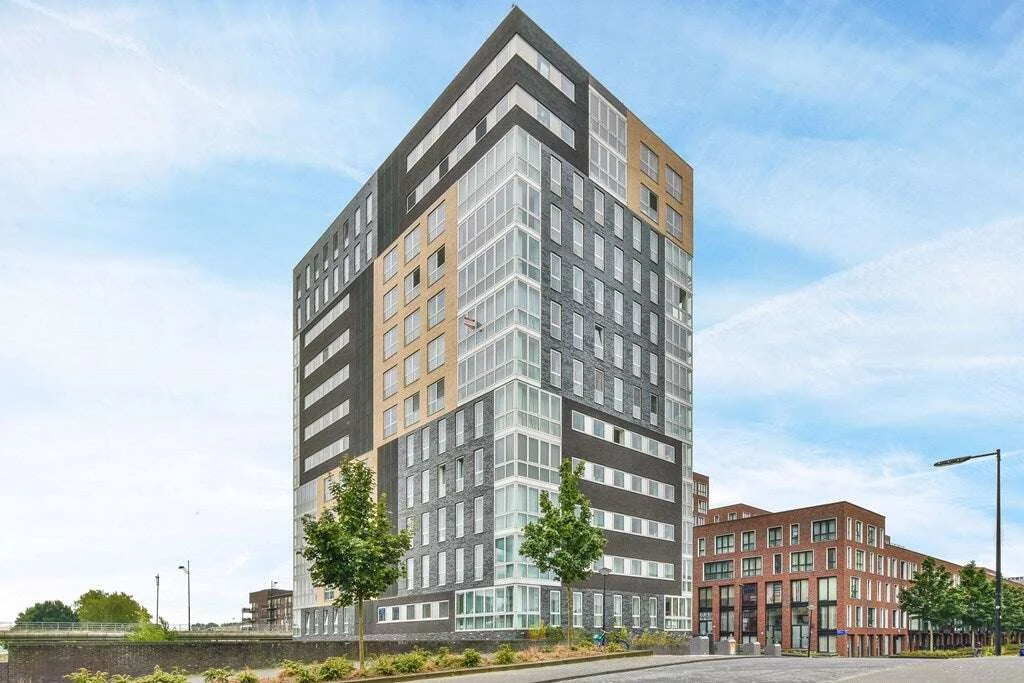 Foto van de Appartement gelegen aan de Raoul Wallenbergstraat in Amsterdam