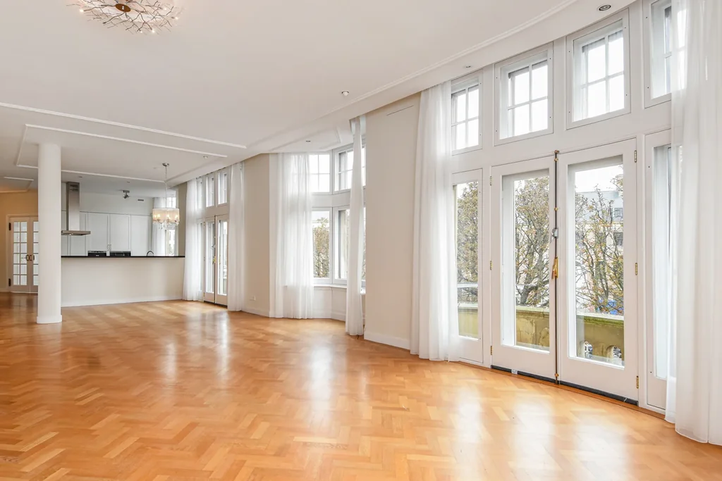 Foto van de Appartement gelegen aan de Hofweg in Den Haag