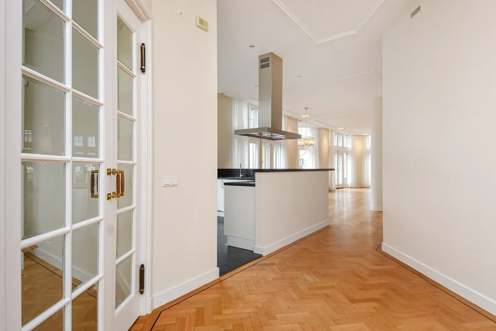 Foto van de Appartement gelegen aan de Hofweg in Den Haag