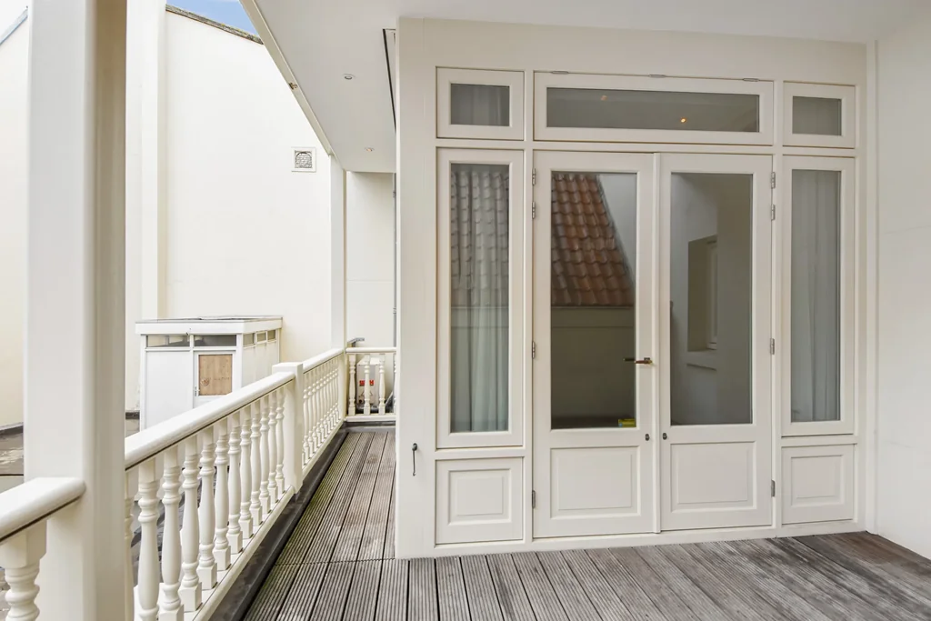 Foto van de Appartement gelegen aan de Hofweg in Den Haag