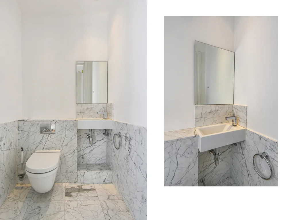 Foto van de Appartement gelegen aan de Hofweg in Den Haag