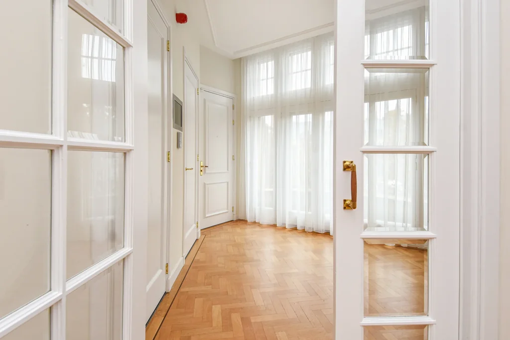 Foto van de Appartement gelegen aan de Hofweg in Den Haag