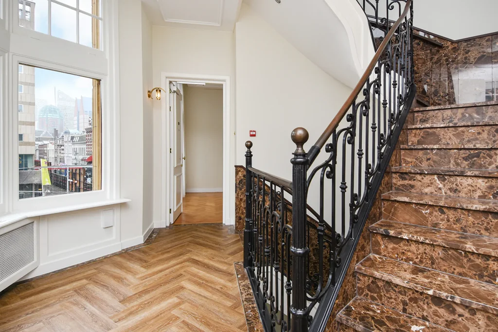 Foto van de Appartement gelegen aan de Hofweg in Den Haag