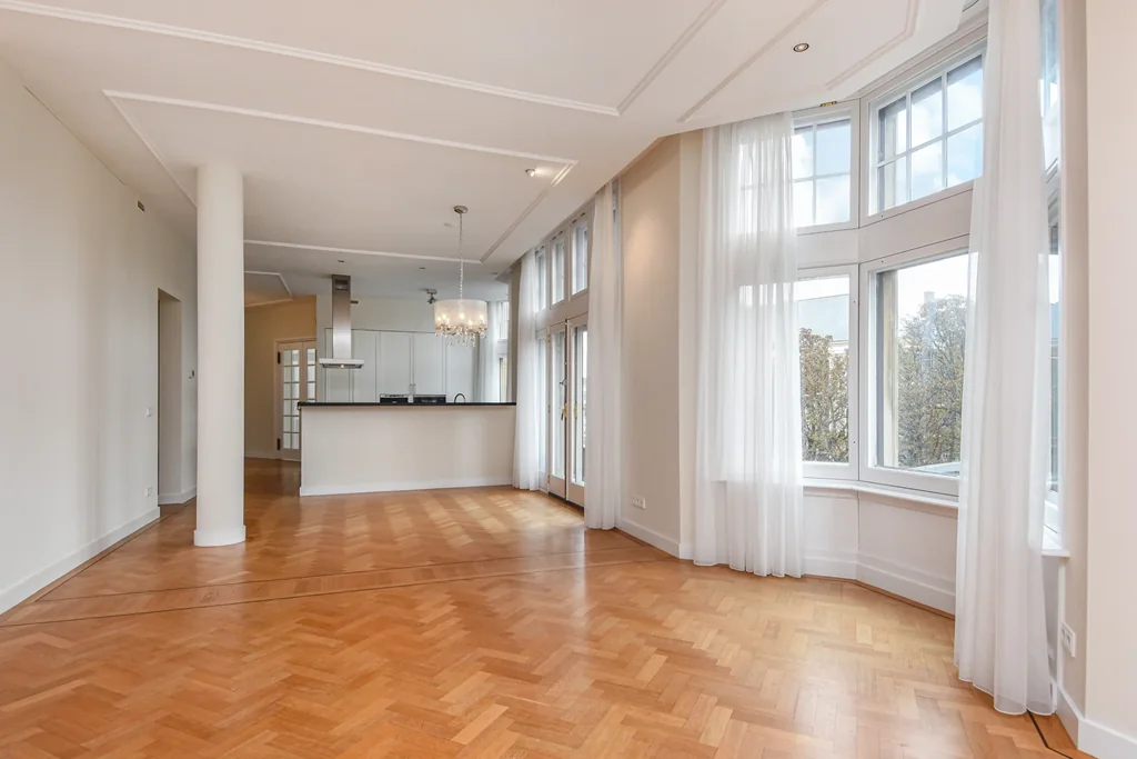 Foto van de Appartement gelegen aan de Hofweg in Den Haag