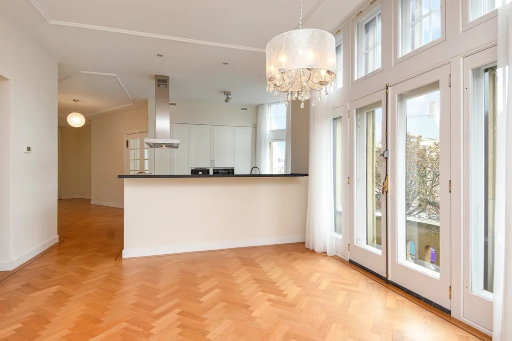 Foto van de Appartement gelegen aan de Hofweg in Den Haag