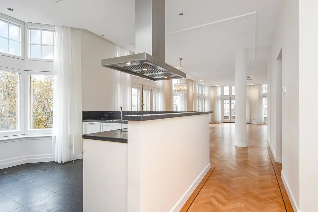 Foto van de Appartement gelegen aan de Hofweg in Den Haag