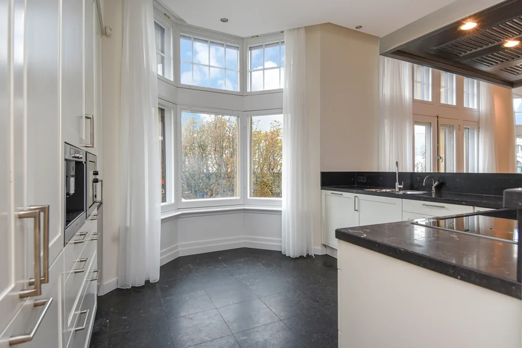 Foto van de Appartement gelegen aan de Hofweg in Den Haag