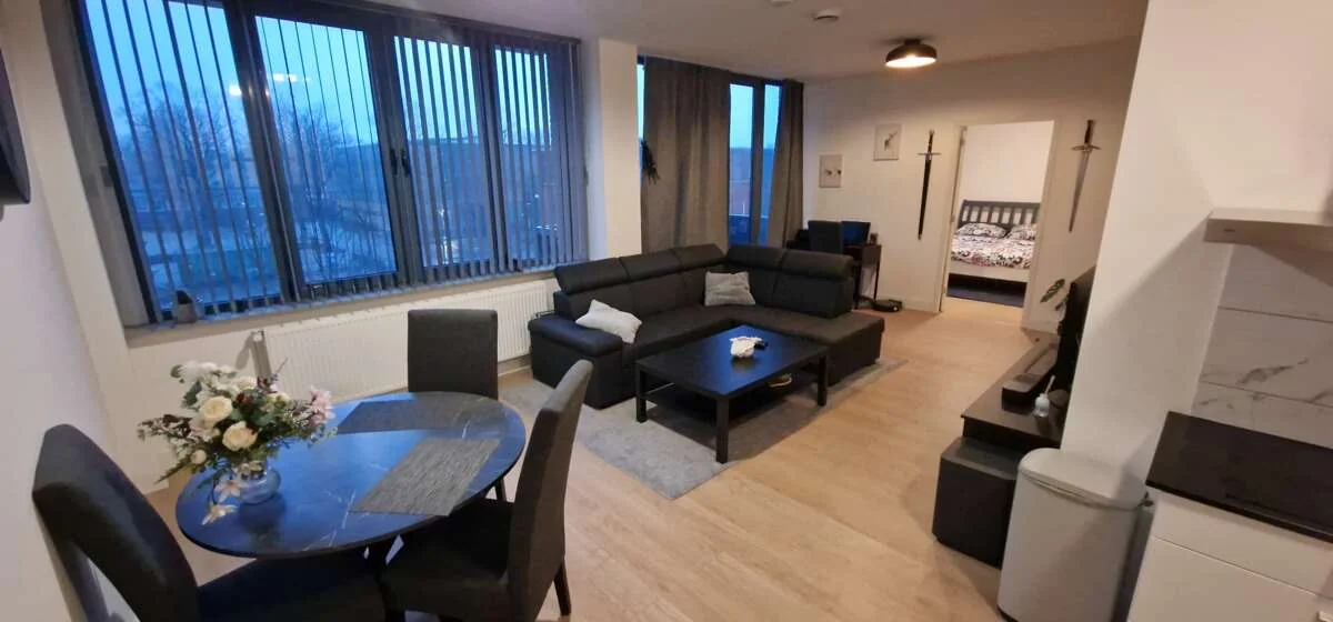 Foto van de Appartement gelegen aan de Peter Vineloolaan in Bergen op Zoom
