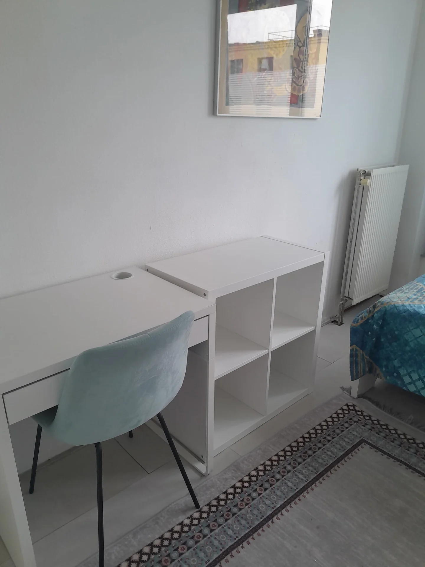 Foto van de Kamer gelegen aan de De Leeuw van Vlaanderenstraat in Amsterdam