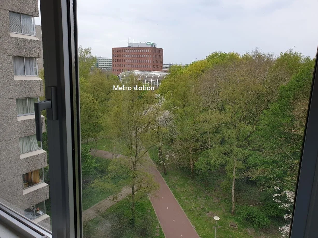 Foto van de Appartement gelegen aan de Gouden Leeuw in Amsterdam