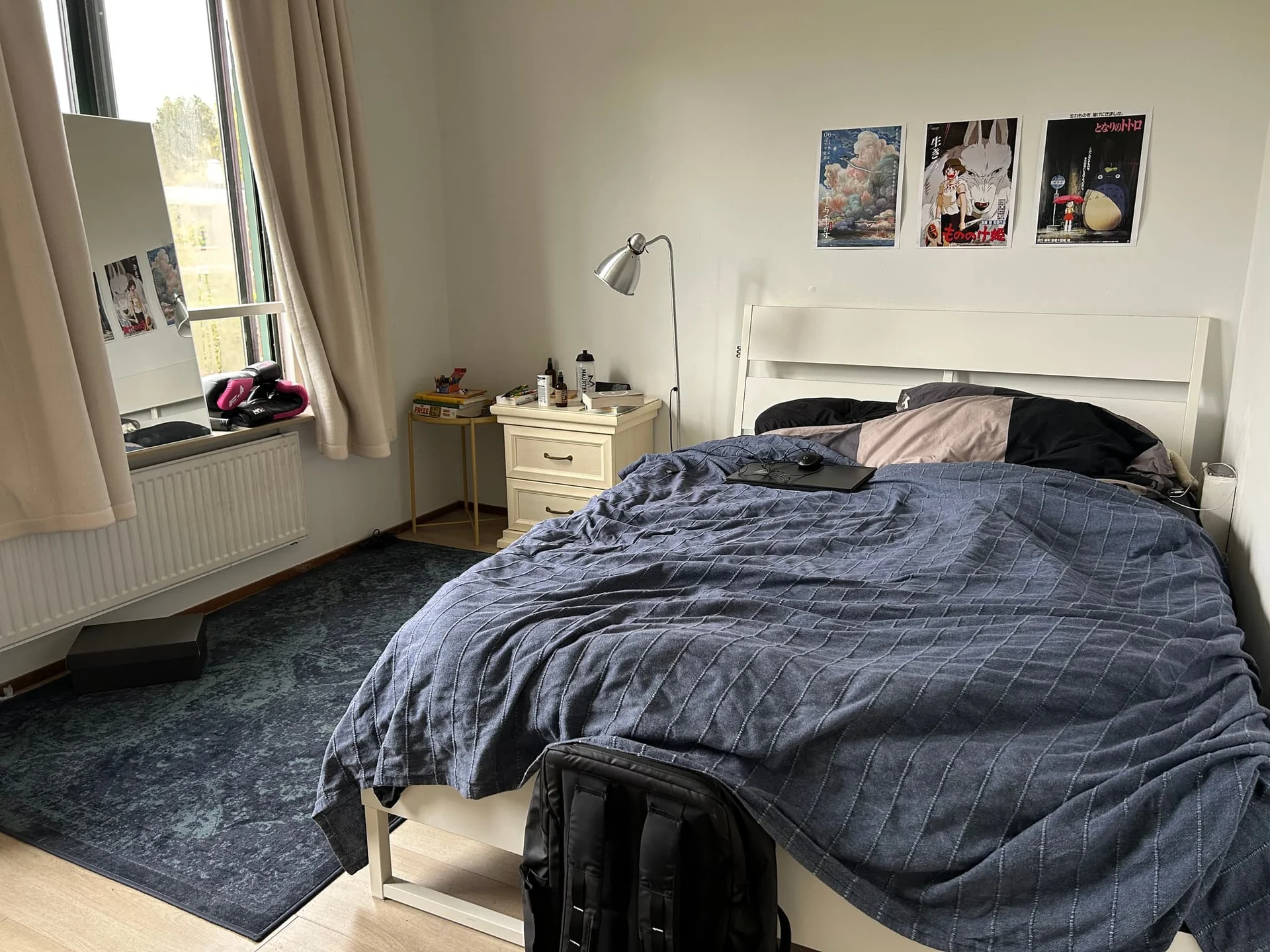 Foto van de Kamer gelegen aan de Jan Muschstraat in Amsterdam