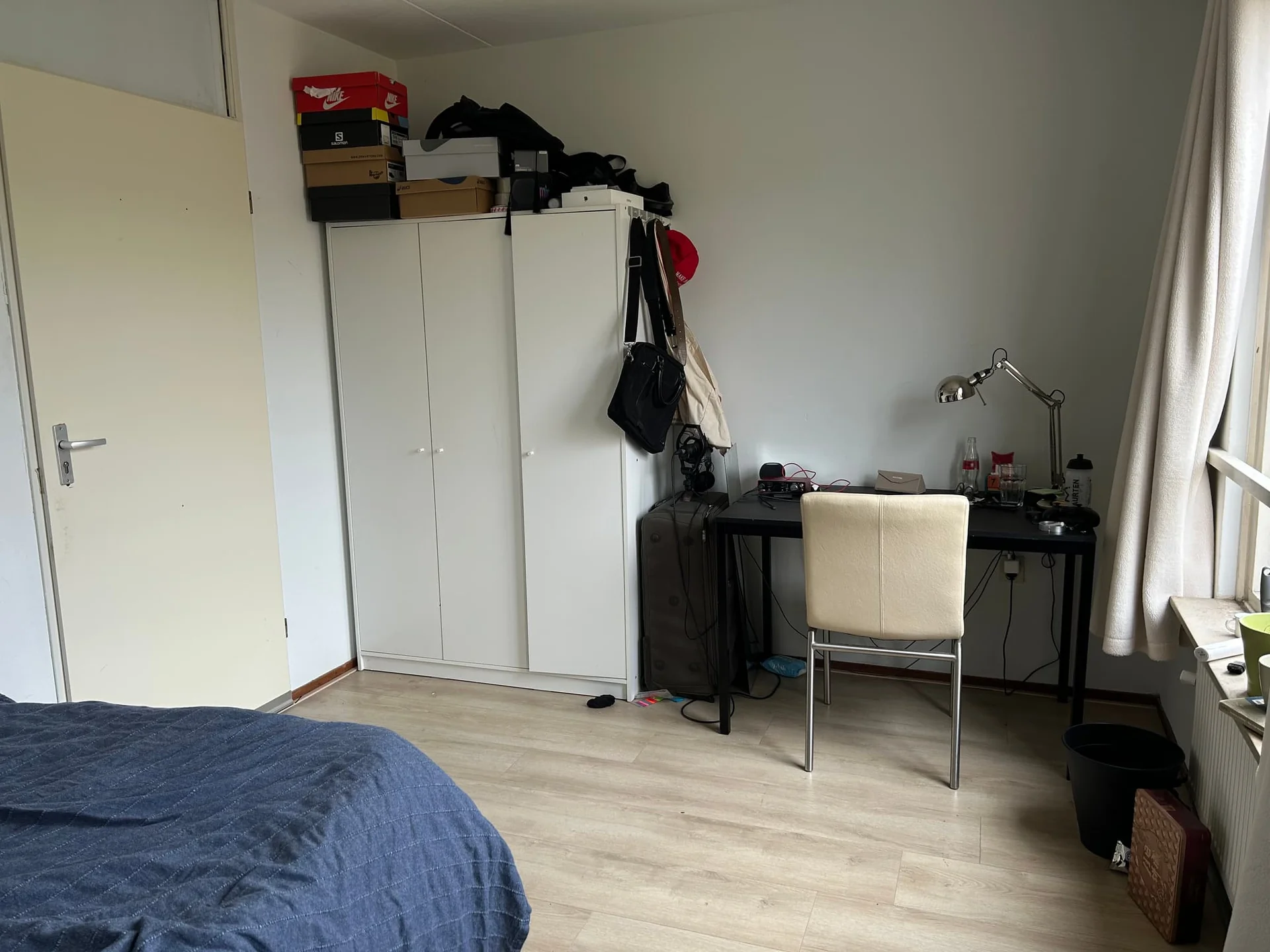 Foto van de Kamer gelegen aan de Jan Muschstraat in Amsterdam