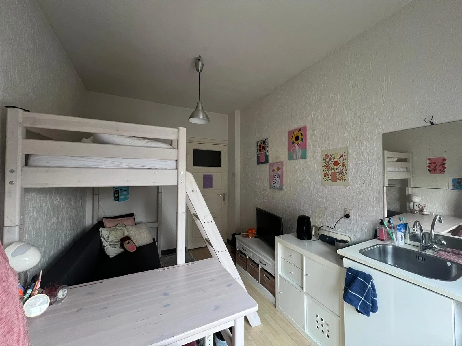 Foto van de Kamer gelegen aan de Korreweg in Groningen