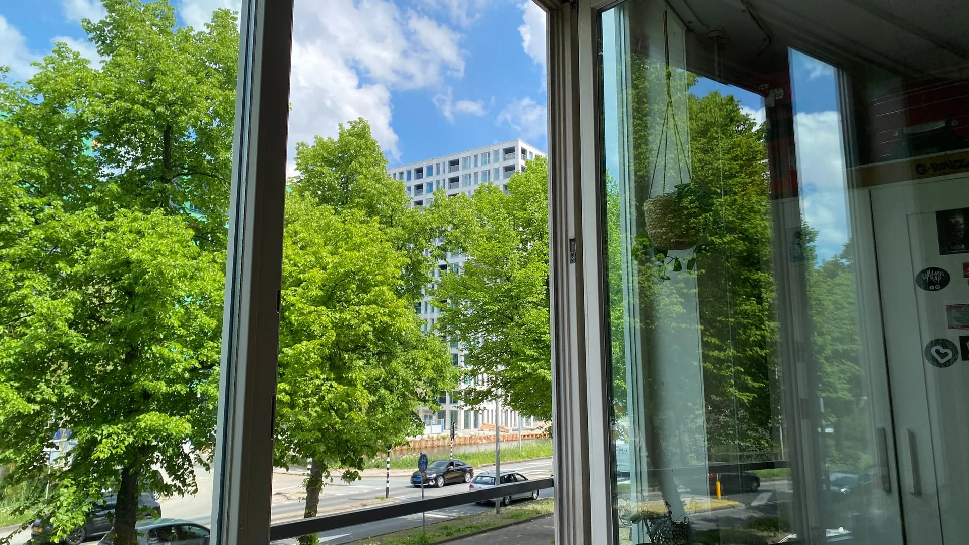 Foto van de Kamer gelegen aan de Haarlemmerweg in Amsterdam