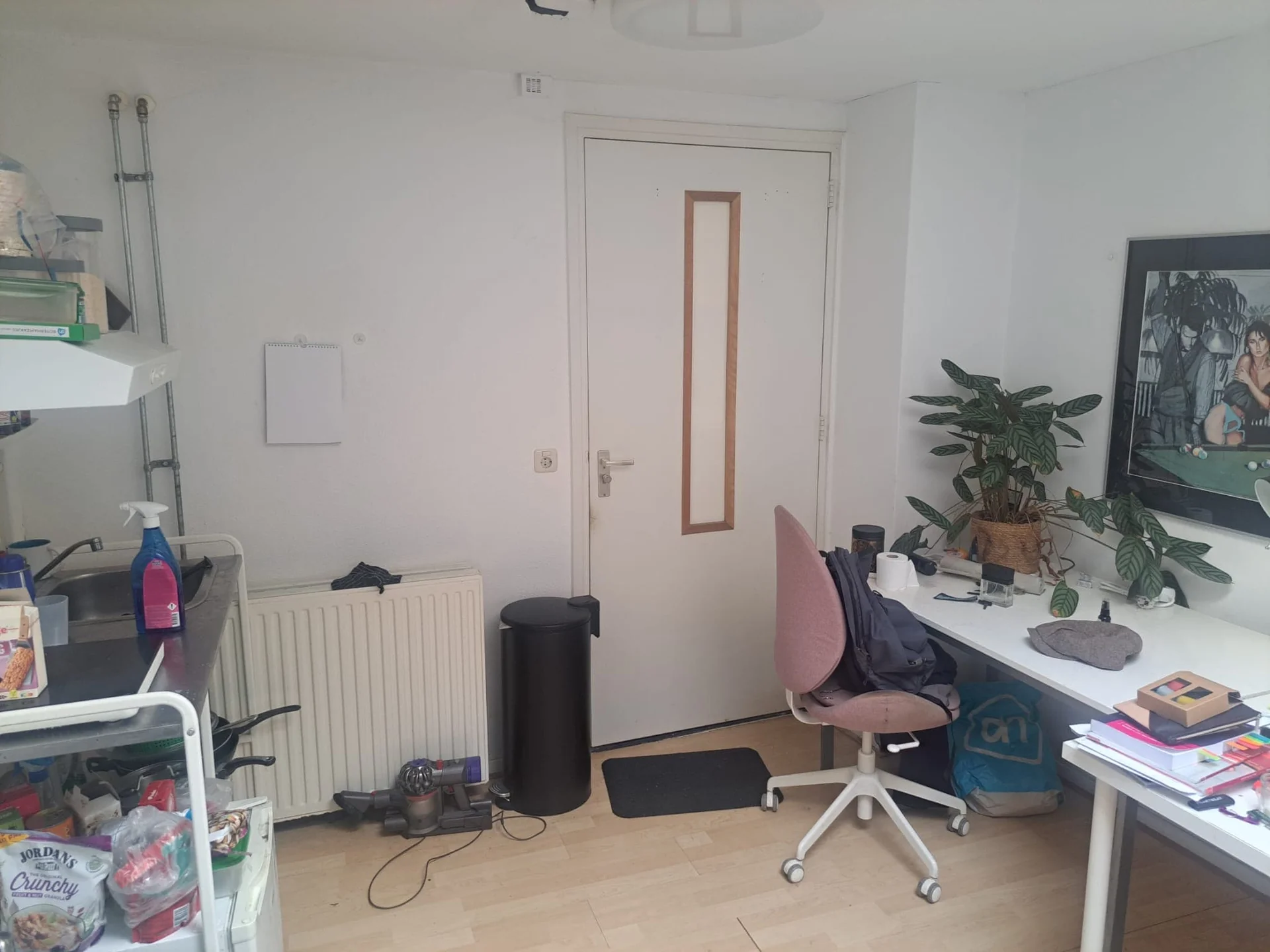 Foto van de Kamer gelegen aan de Breulingstraat in Maastricht