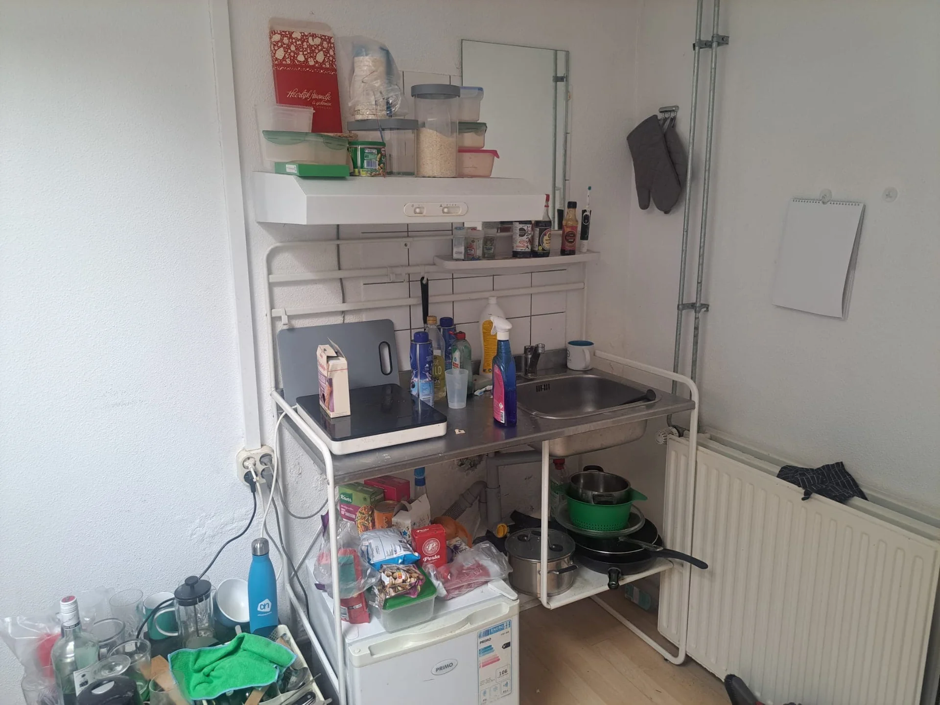 Foto van de Kamer gelegen aan de Breulingstraat in Maastricht