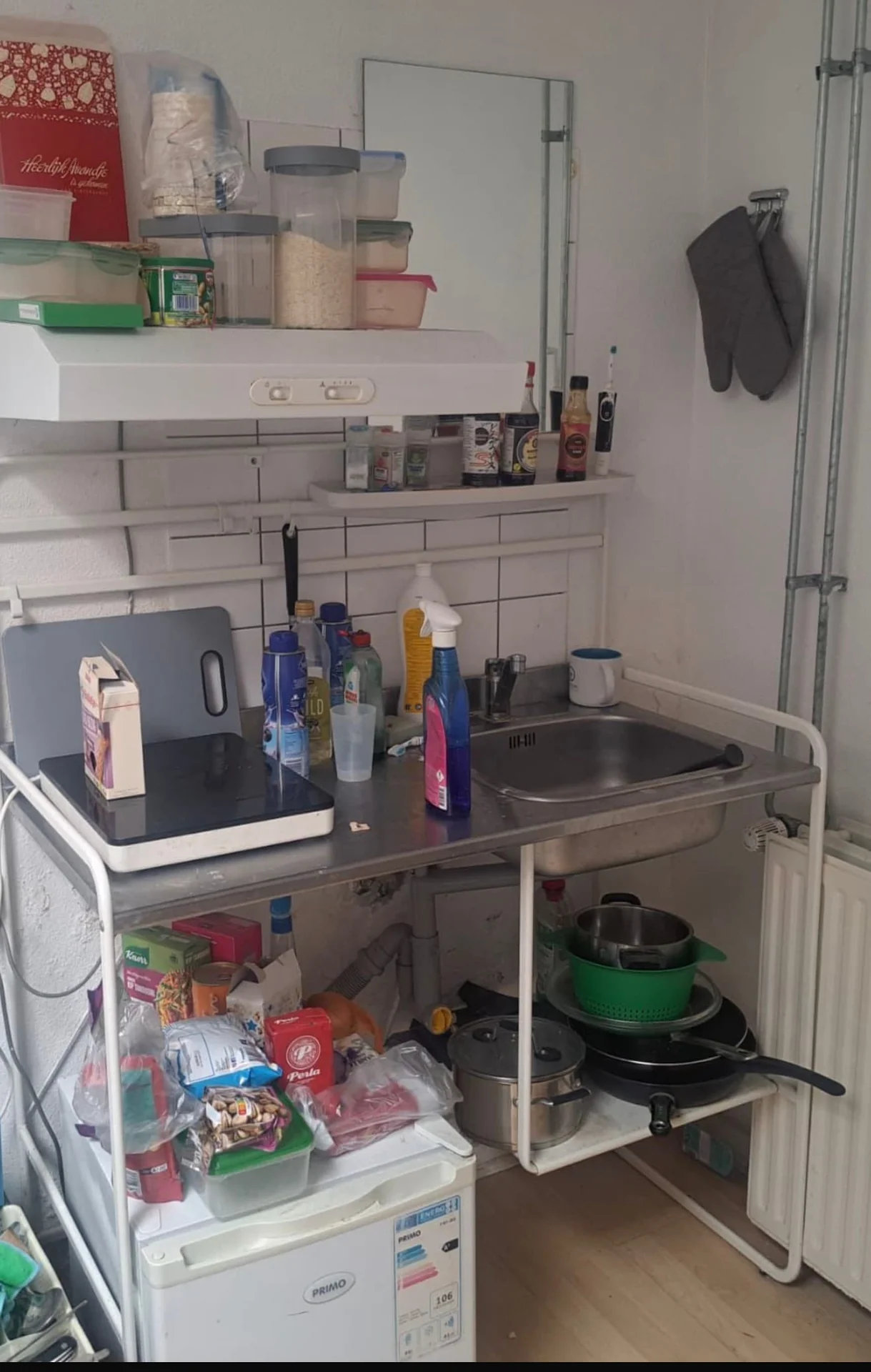 Foto van de Kamer gelegen aan de Breulingstraat in Maastricht