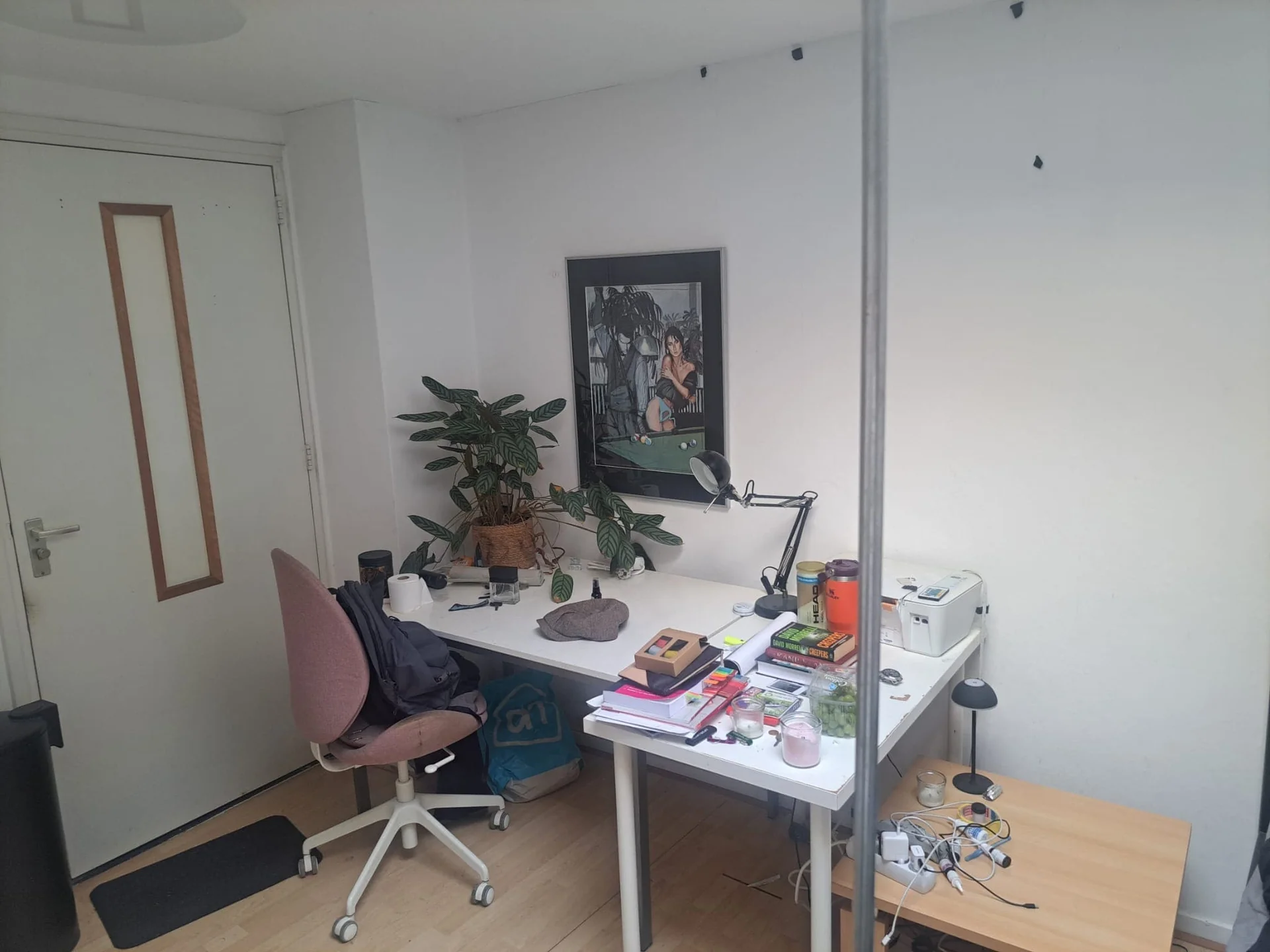 Foto van de Kamer gelegen aan de Breulingstraat in Maastricht