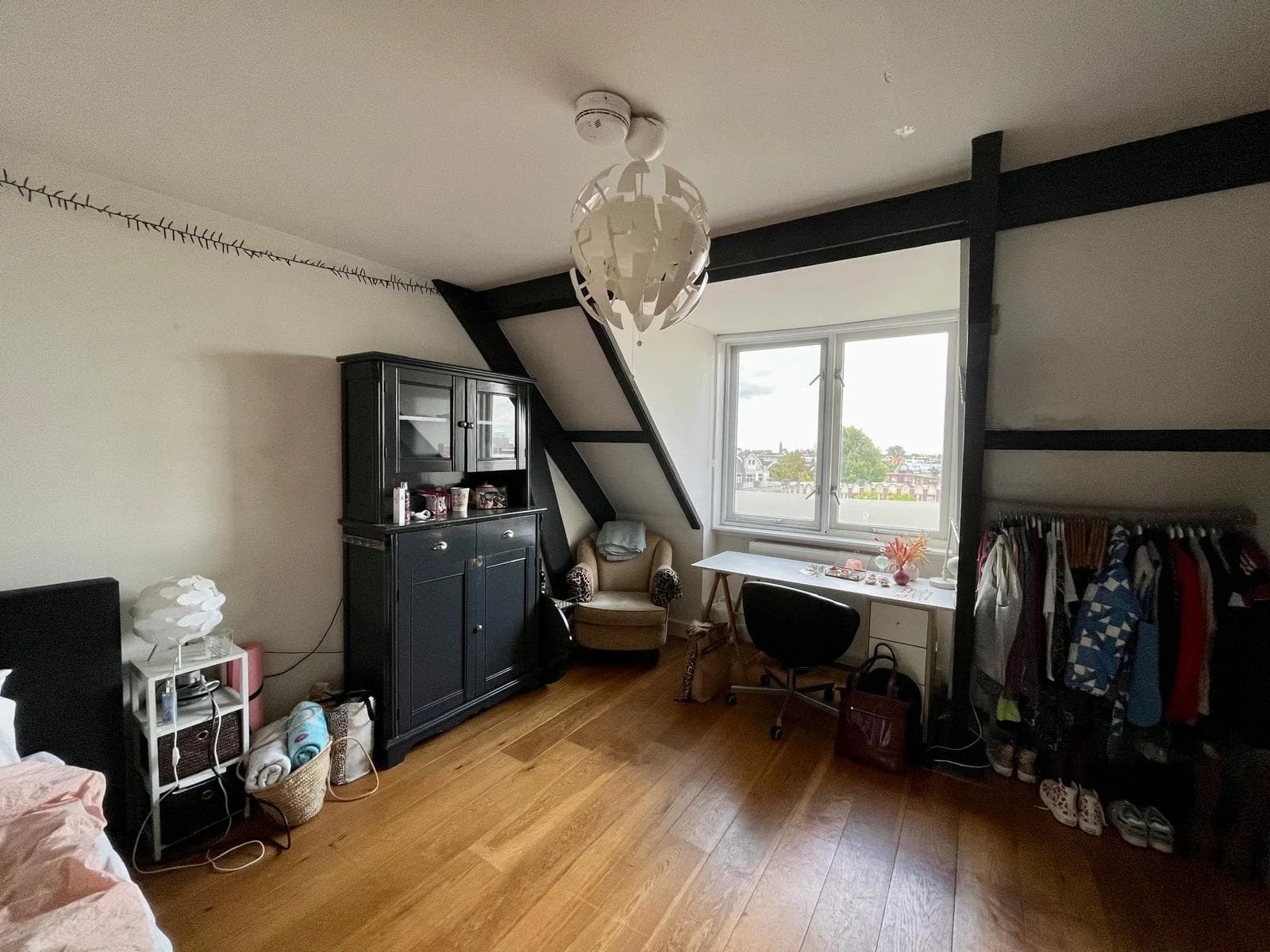 Foto van de Kamer gelegen aan de Rochussenstraat in Rotterdam