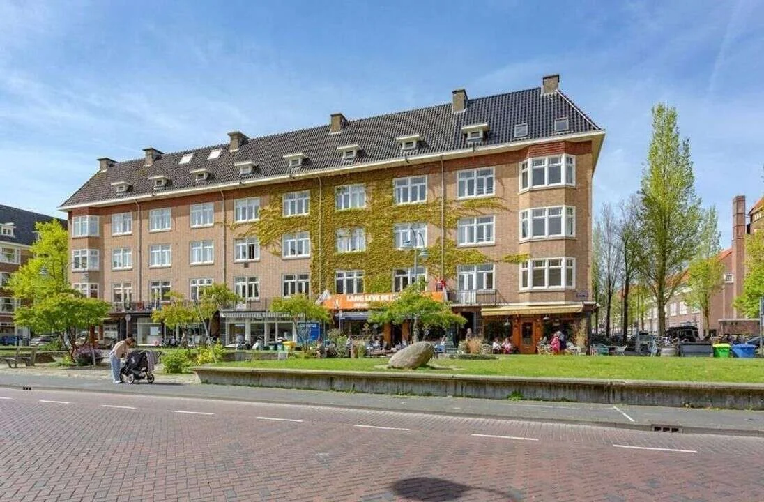 Foto van de Appartement gelegen aan de Dintelstraat in Amsterdam