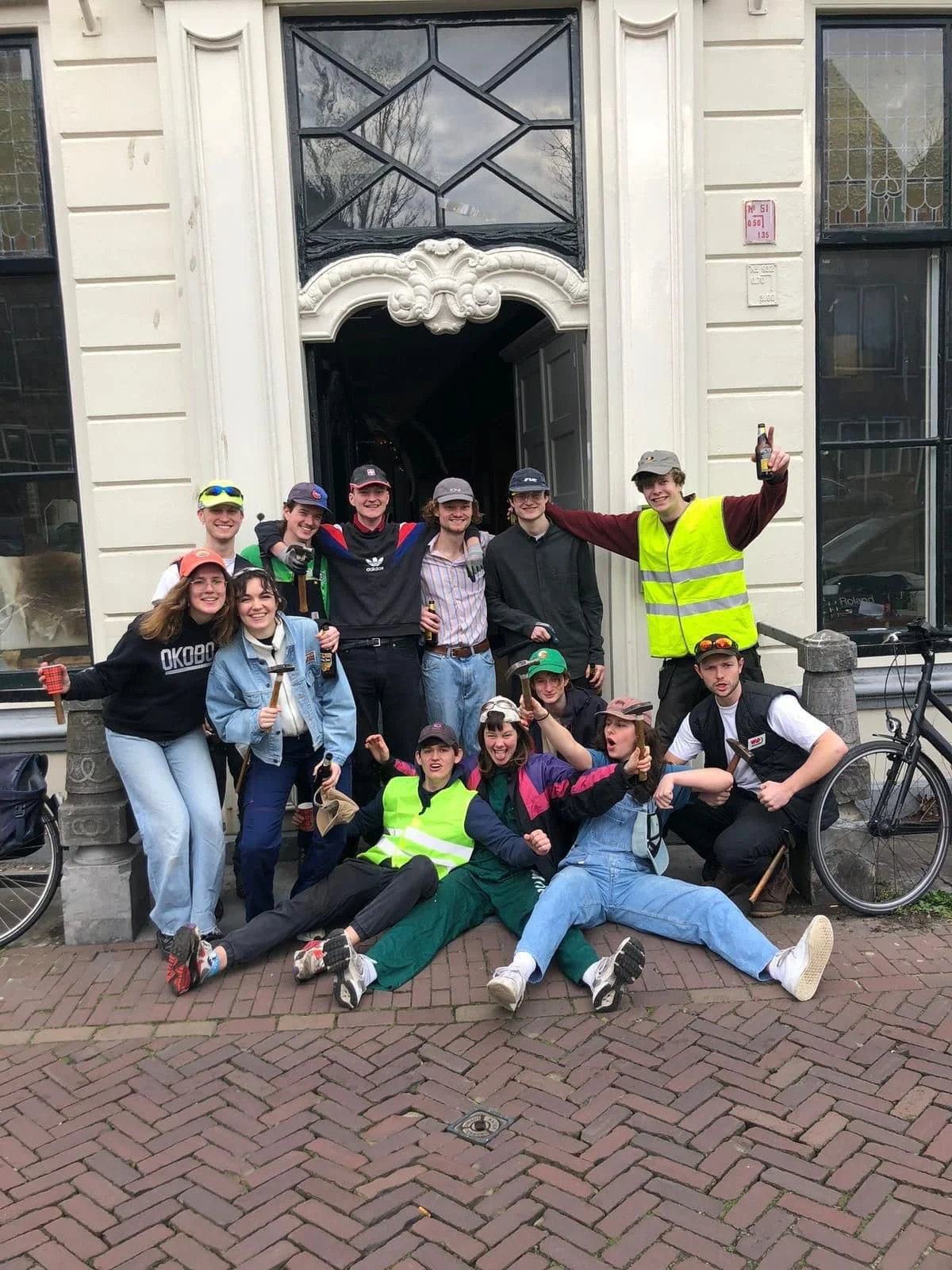 Foto van de Kamer gelegen aan de Brabantse Turfmarkt in Delft