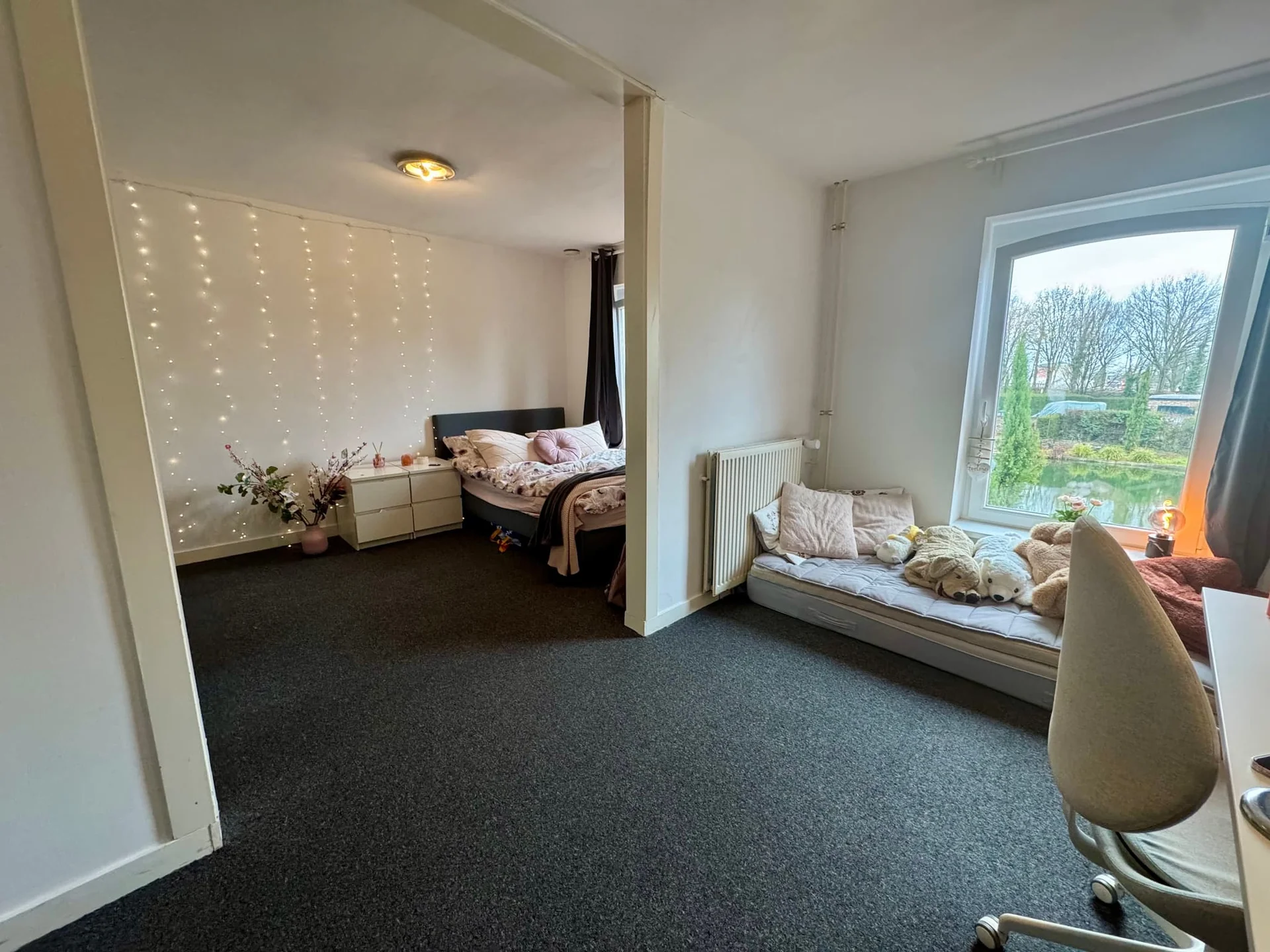 Foto van de Kamer gelegen aan de Burghtstraat in Maastricht