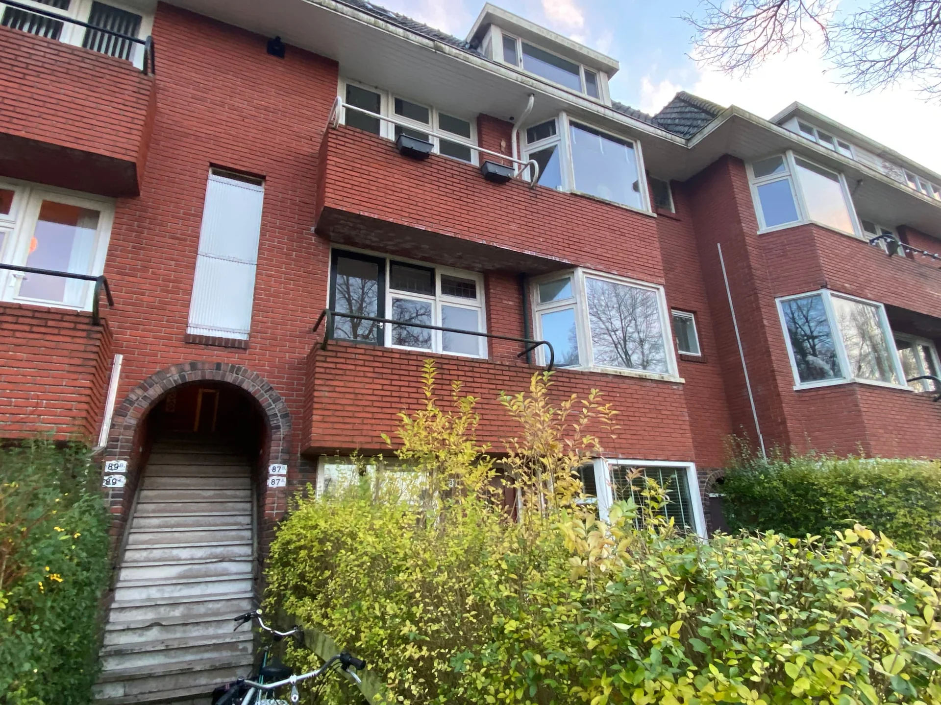 Foto van de Kamer gelegen aan de Star Numanstraat in Groningen