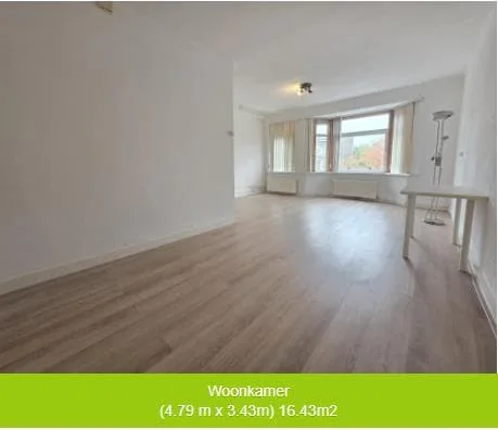 Foto van de Appartement gelegen aan de Narcissenstraat in Rotterdam