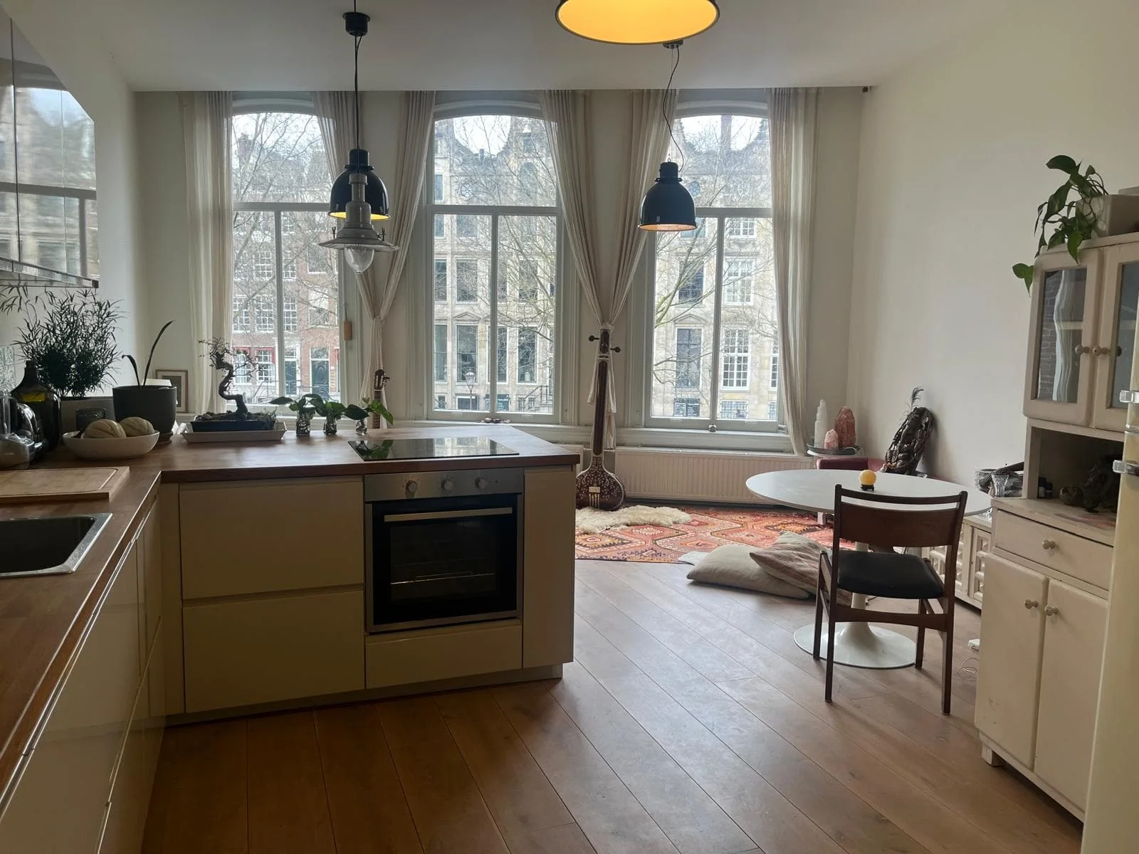 Foto van de Kamer gelegen aan de Herengracht in Amsterdam
