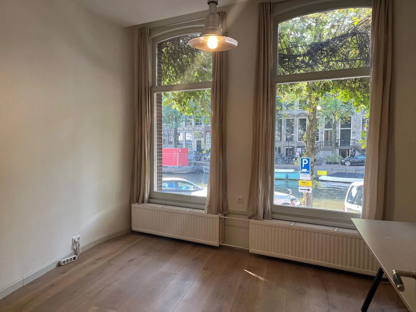 Foto van de Kamer gelegen aan de Herengracht in Amsterdam