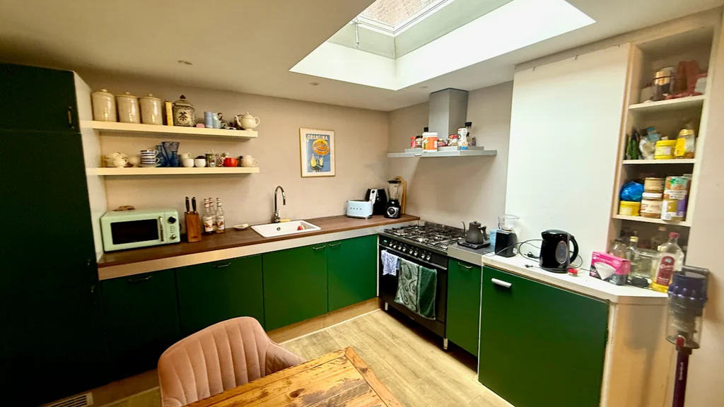 Foto van de Appartement gelegen aan de Rottermontstraat in Den Haag