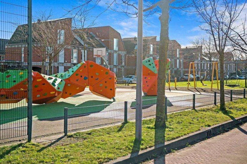 Foto van de Appartement gelegen aan de Van Baaklaan in Den Haag