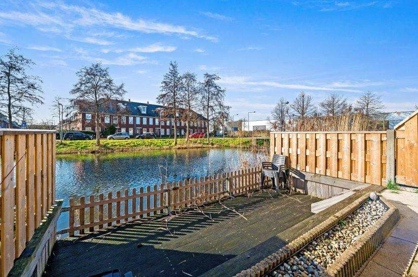 Foto van de Appartement gelegen aan de Van Baaklaan in Den Haag