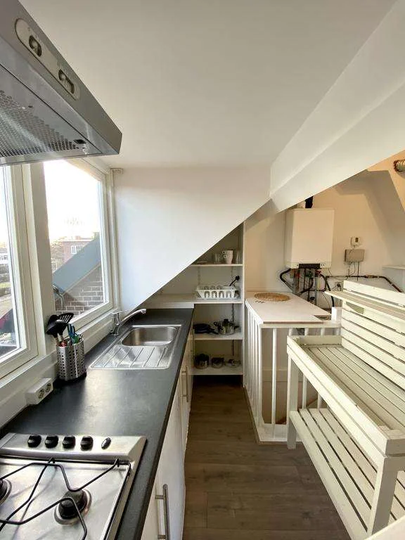 Foto van de Appartement gelegen aan de Pieter Nieuwlandstraat in Utrecht