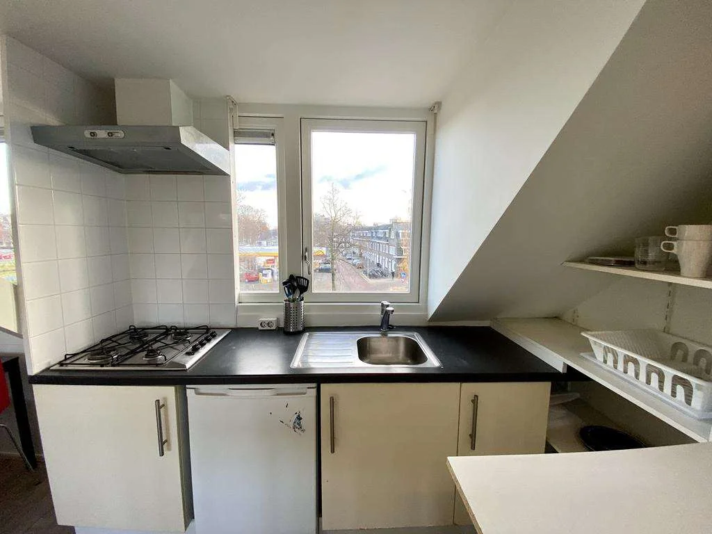 Foto van de Appartement gelegen aan de Pieter Nieuwlandstraat in Utrecht