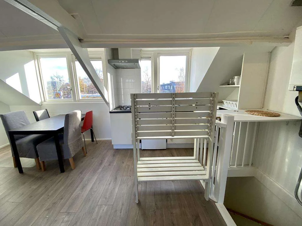 Foto van de Appartement gelegen aan de Pieter Nieuwlandstraat in Utrecht