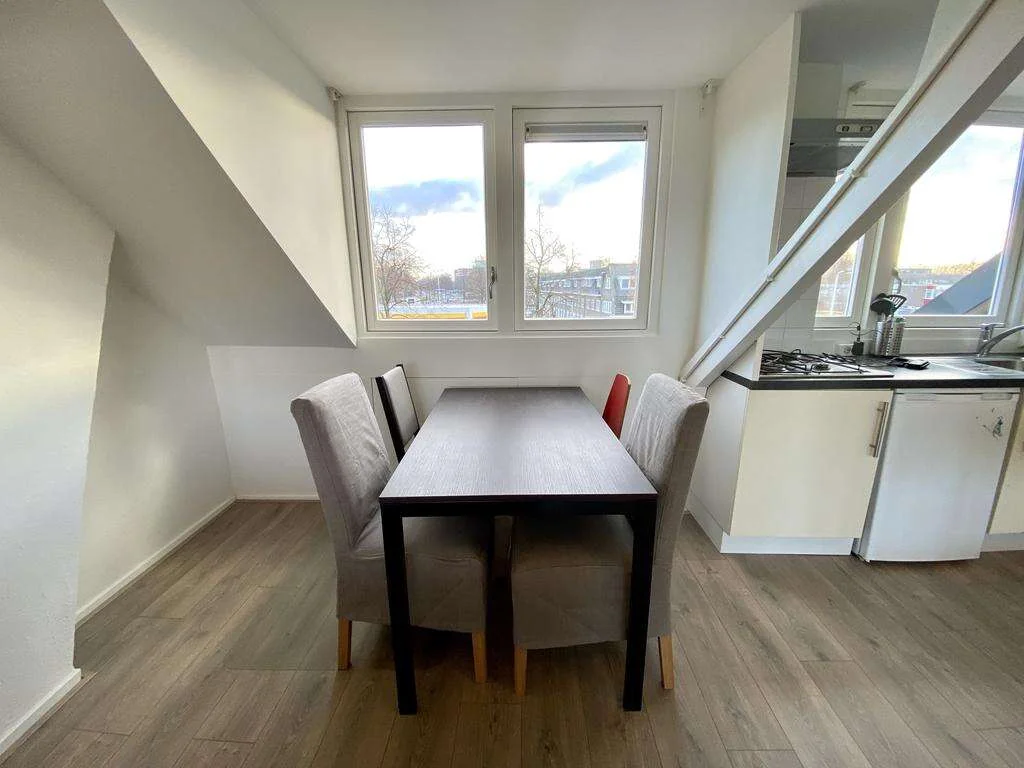 Foto van de Appartement gelegen aan de Pieter Nieuwlandstraat in Utrecht