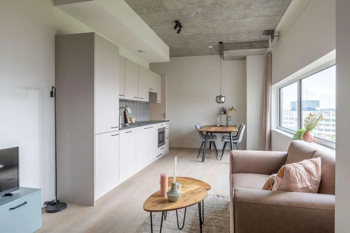 Foto van de Appartement gelegen aan de G.H. Betzweg in Rotterdam